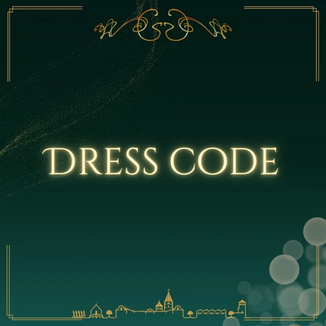 ~ Dress Code ~
Tenue 1 : costume sombre, chaussures de costume et nœud papillon, cravate non acceptée.
Tenue 2 : robe longue de soirée, genoux non visibles et chaussures de soirée.
Le sexe n’impose pas la tenue.
Le Grand Gala de Cluny promet d’être une soirée qui restera gravée dans vos mémoires. Nous avons hâte de vous accueillir dans un cadre somptueux où votre élégance sera mise à l’honneur. 💃🕺
🎟Lien de la billetterie en bio.